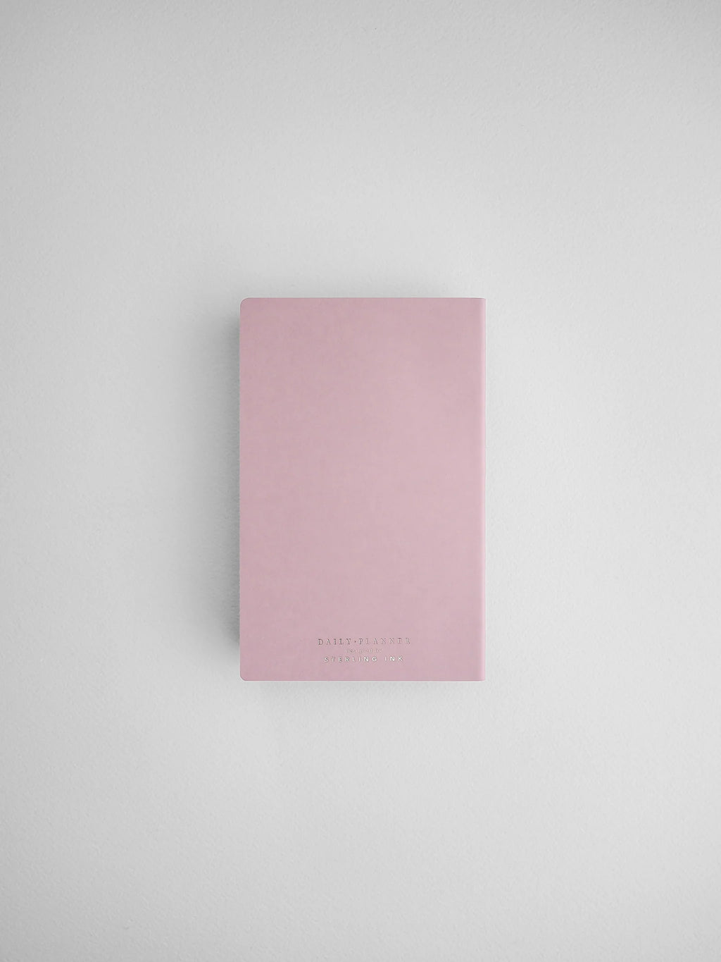 Undated Daily Pocket Planner with 480 Numbered Pages and Lay Flat Sewn Binding in a Softcover Format