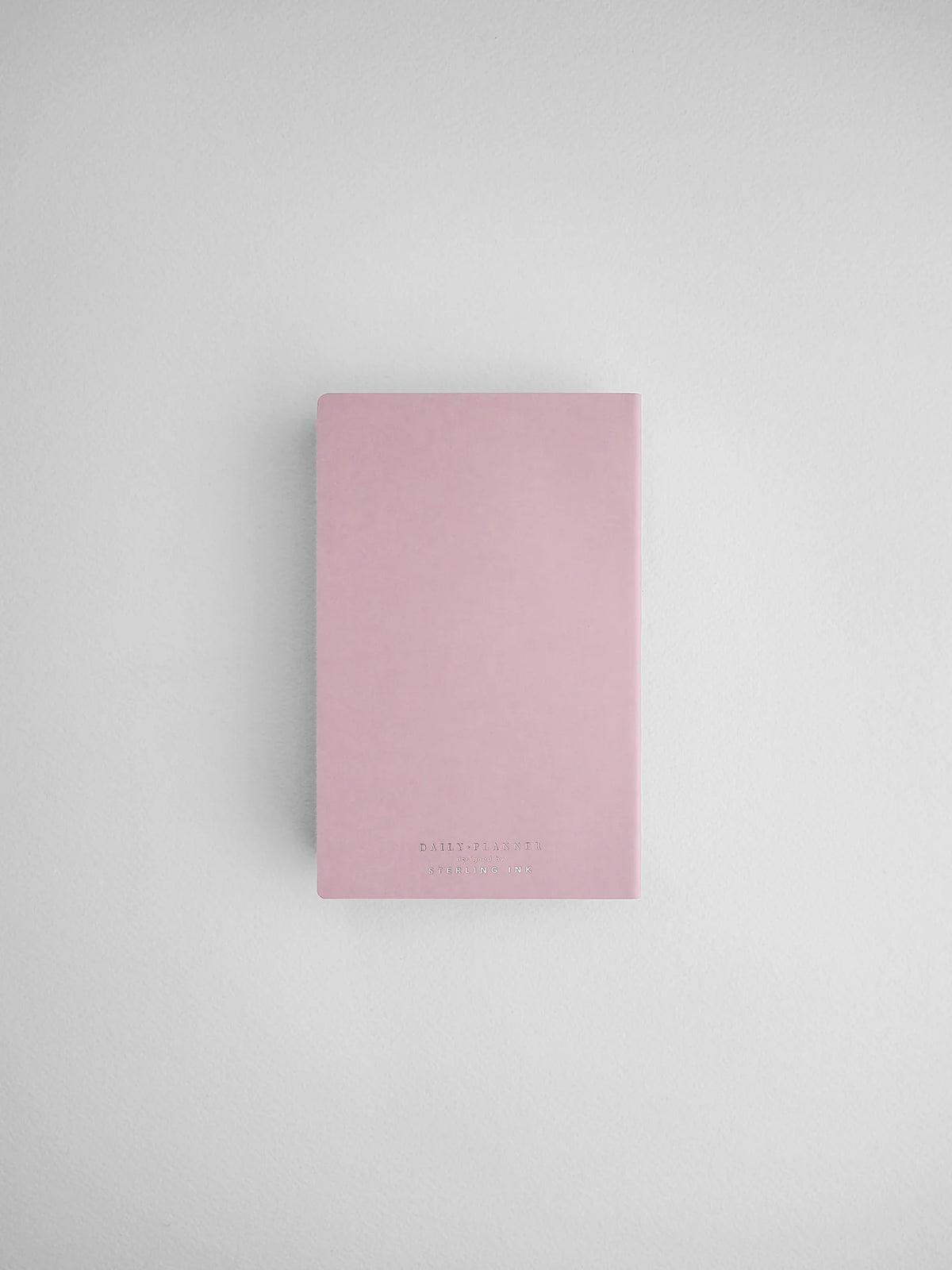 Undated Daily Pocket Planner with 480 Numbered Pages and Lay Flat Sewn Binding in a Softcover Format