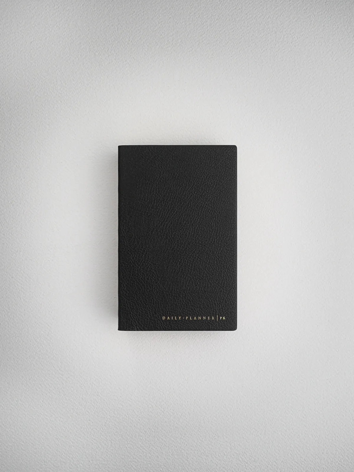 Undated Daily Pocket Planner with 480 Numbered Pages and Lay Flat Sewn Binding in a Softcover Format