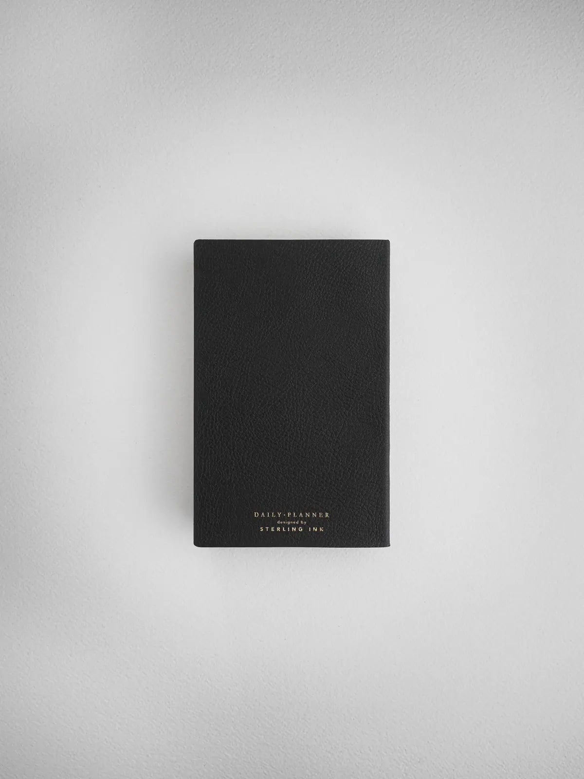 Undated Daily Pocket Planner with 480 Numbered Pages and Lay Flat Sewn Binding in a Softcover Format