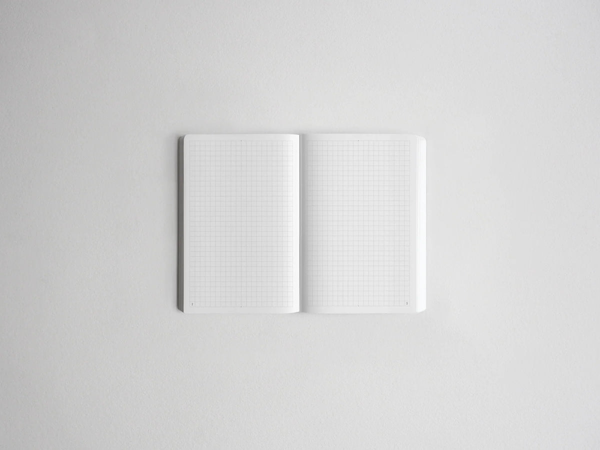 Undated Daily Pocket Planner with 480 Numbered Pages and Lay Flat Sewn Binding in a Softcover Format