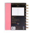 Undated Disney Snow White Classic Planner with 12-Month Vertical Weekly Layout and Disc-Bound Customization