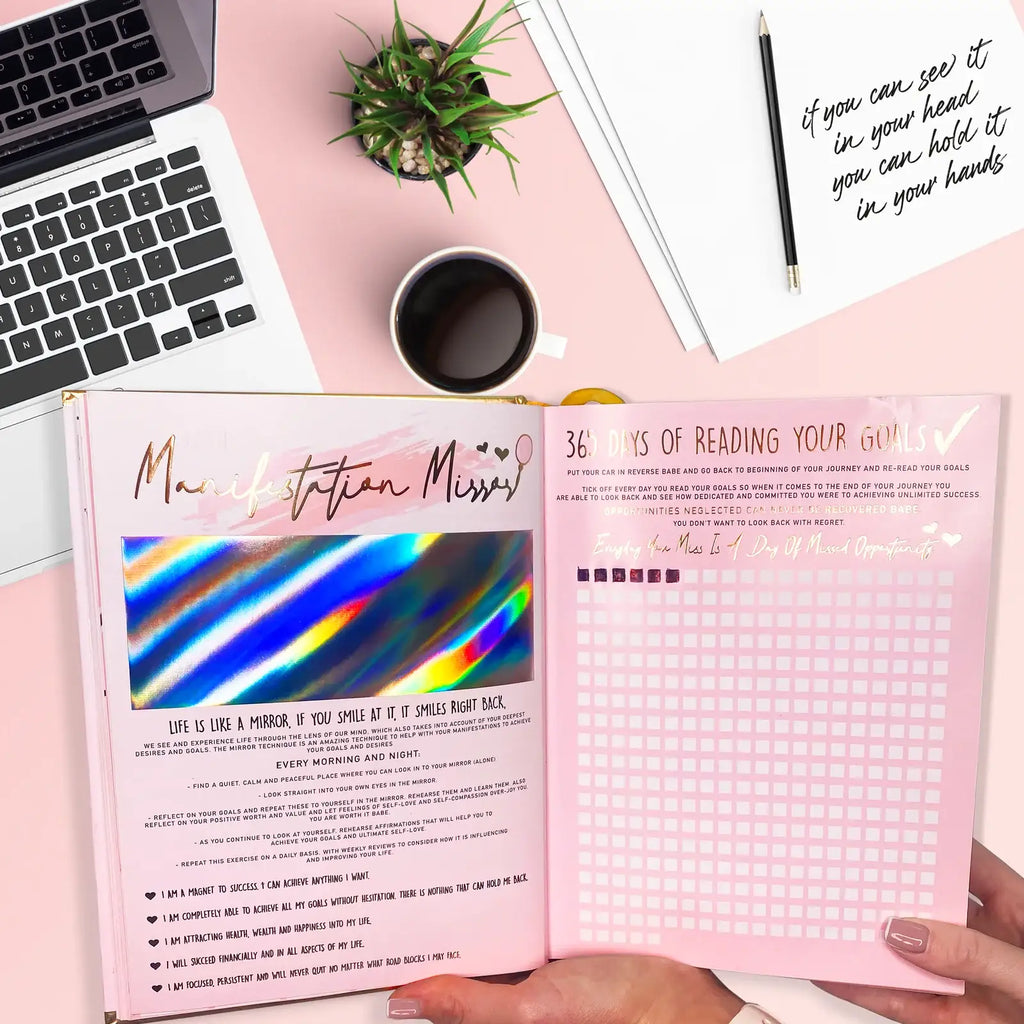 Undated Goal Setting Journal