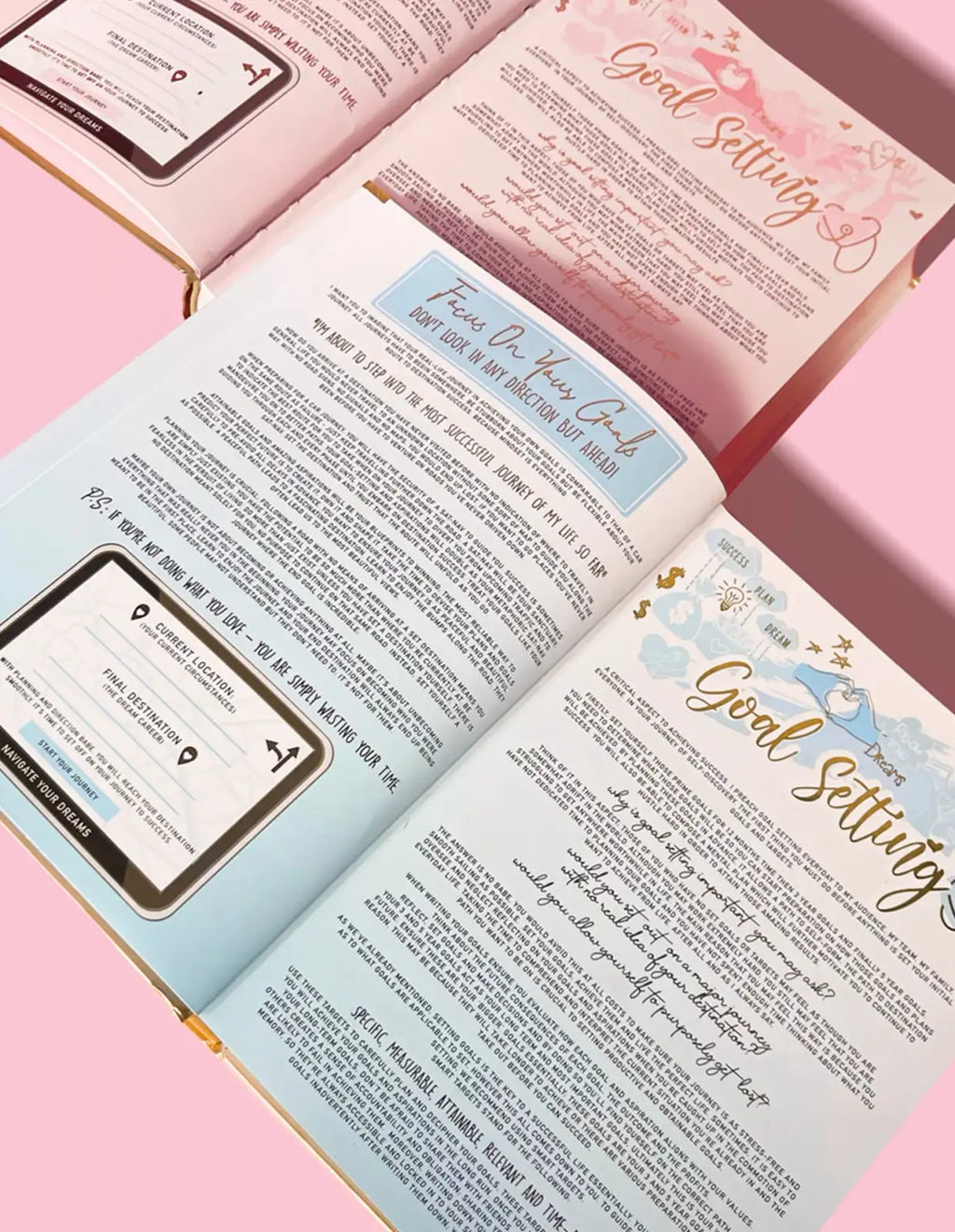 Undated Goal Setting Journal