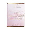 Undated Goal Setting Journal, Pink