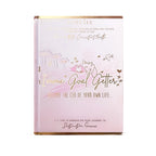 Undated Goal Setting Journal, Pink