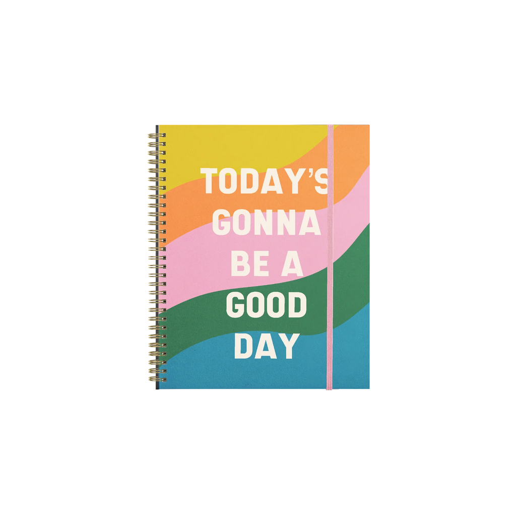Undated Goal Setting Planner, Good Day