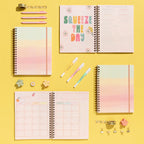 Undated Goal Setting Planner