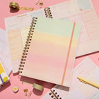 Undated Goal Setting Planner