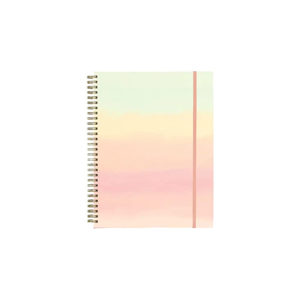 Undated Goal Setting Planner