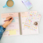 Undated Goal Setting Planner