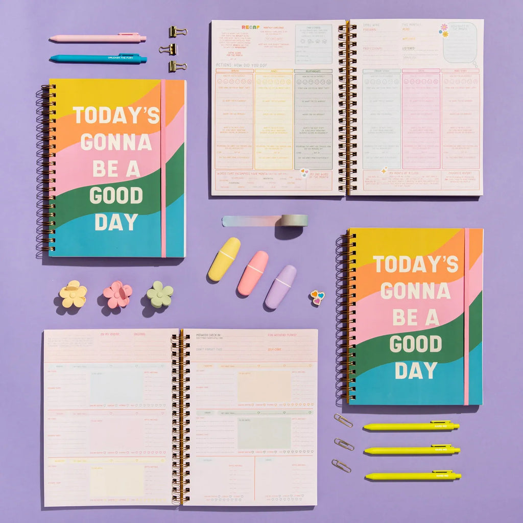 Undated Goal Setting Planner