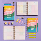 Undated Goal Setting Planner