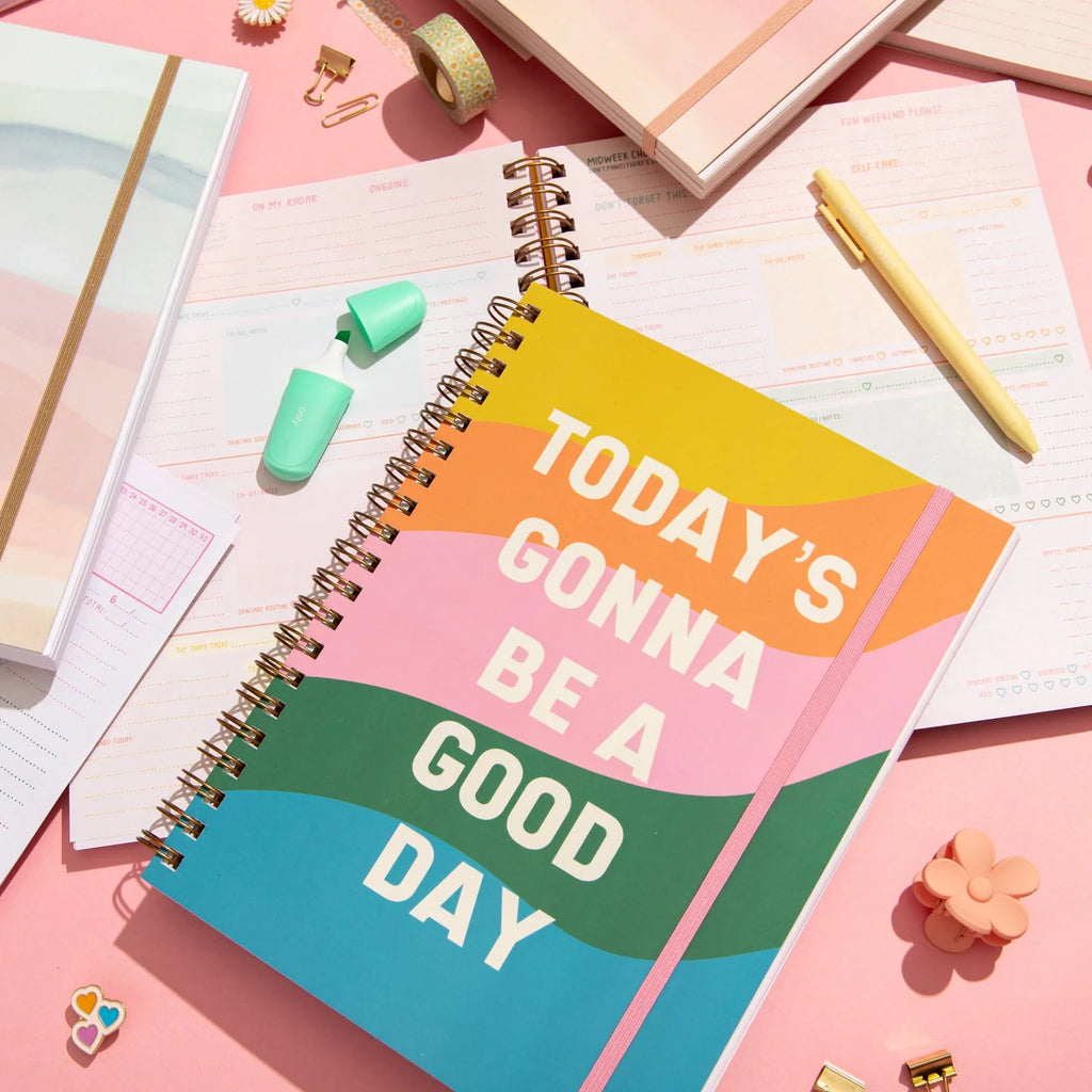 Undated Goal Setting Planner