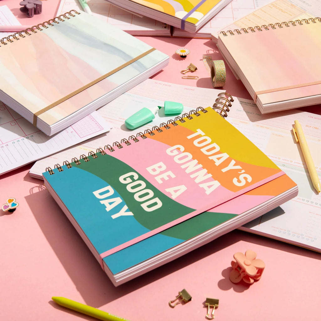 Undated Goal Setting Planner