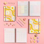 Undated Goal Setting Planner