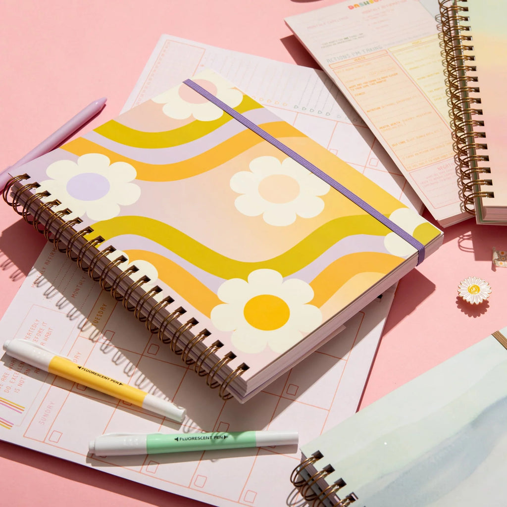 Undated Goal Setting Planner