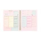 Undated Goal Setting Planner