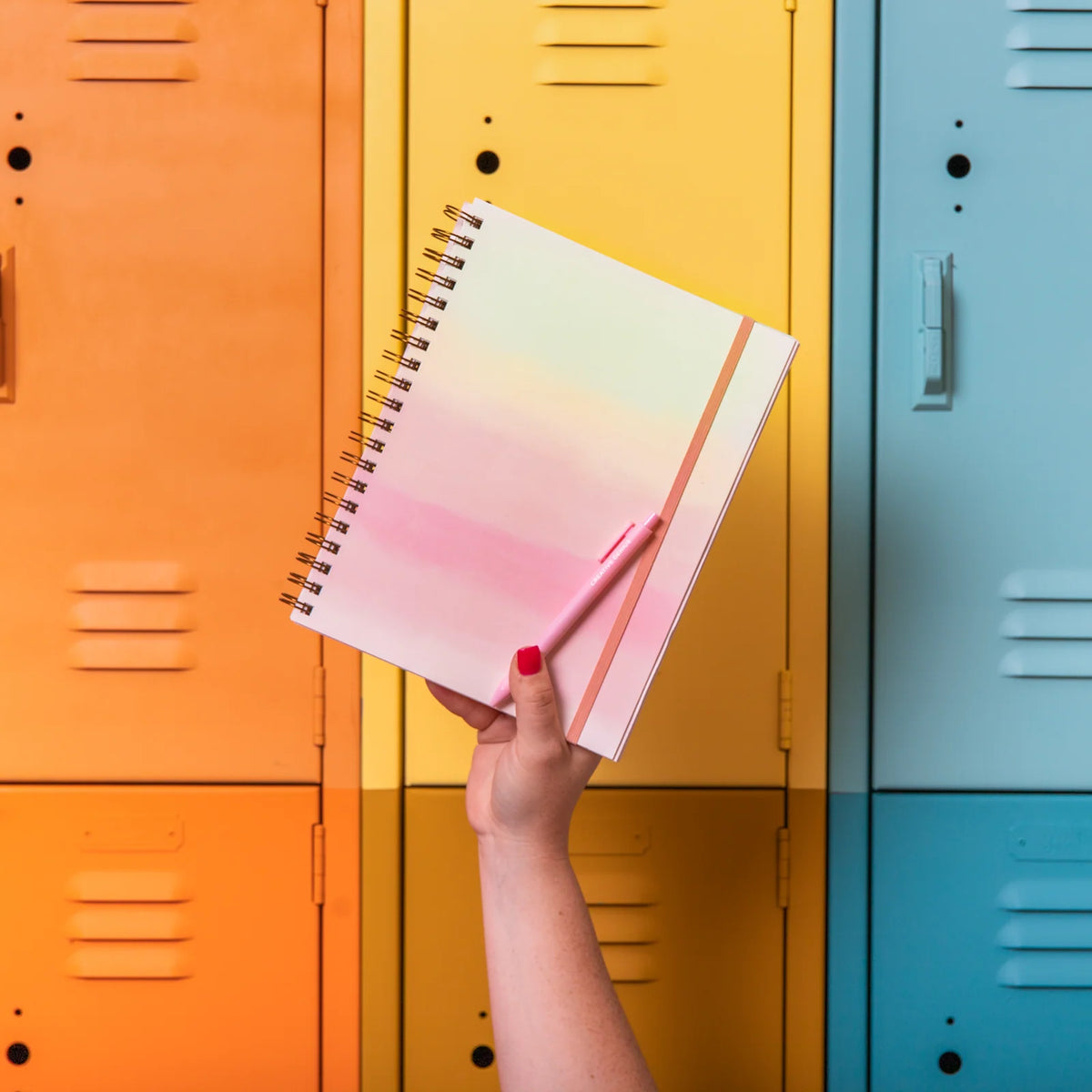 Undated Goal Setting Planner