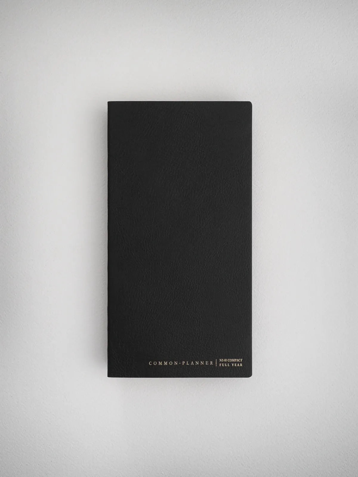 Undated Planner in N1 Horizontal Compact Format with 272 Pages and Lay Flat Sewn Binding for a Full Year