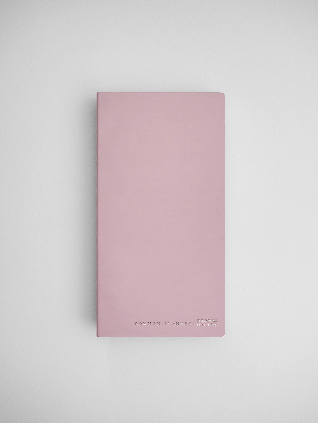 Undated Planner in N1 Horizontal Compact Format with 272 Pages and Lay Flat Sewn Binding for a Full Year