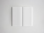 Undated Planner in N1 Horizontal Compact Format with 272 Pages and Lay Flat Sewn Binding for a Full Year