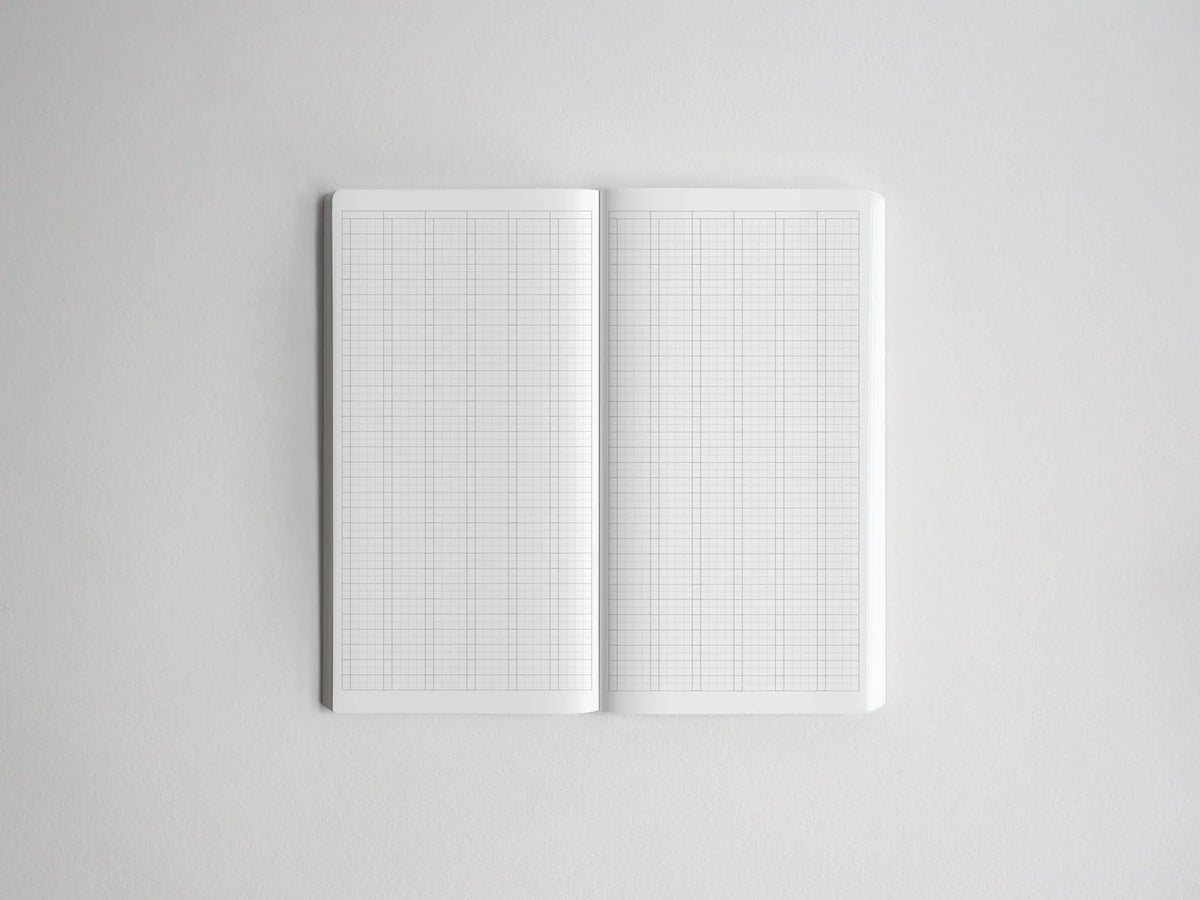 Undated Planner in N1 Horizontal Compact Format with 272 Pages and Lay Flat Sewn Binding for a Full Year