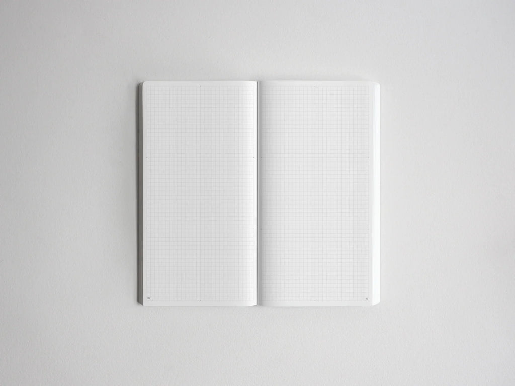 Undated Planner in N1 Horizontal Compact Format with 272 Pages and Lay Flat Sewn Binding for a Full Year
