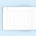 Undated Project Planner with Flexible Category Sections for Organizing Work Projects and Long-Term Goals