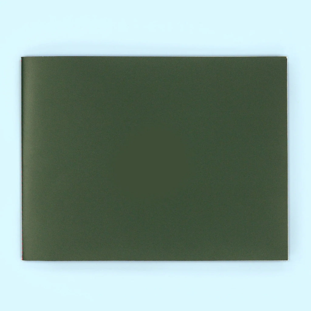 Undated Project Planner with Flexible Category Sections for Organizing Work Projects and Long-Term Goals