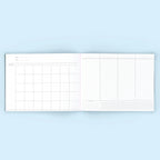 Undated Project Planner with Flexible Category Sections for Organizing Work Projects and Long-Term Goals