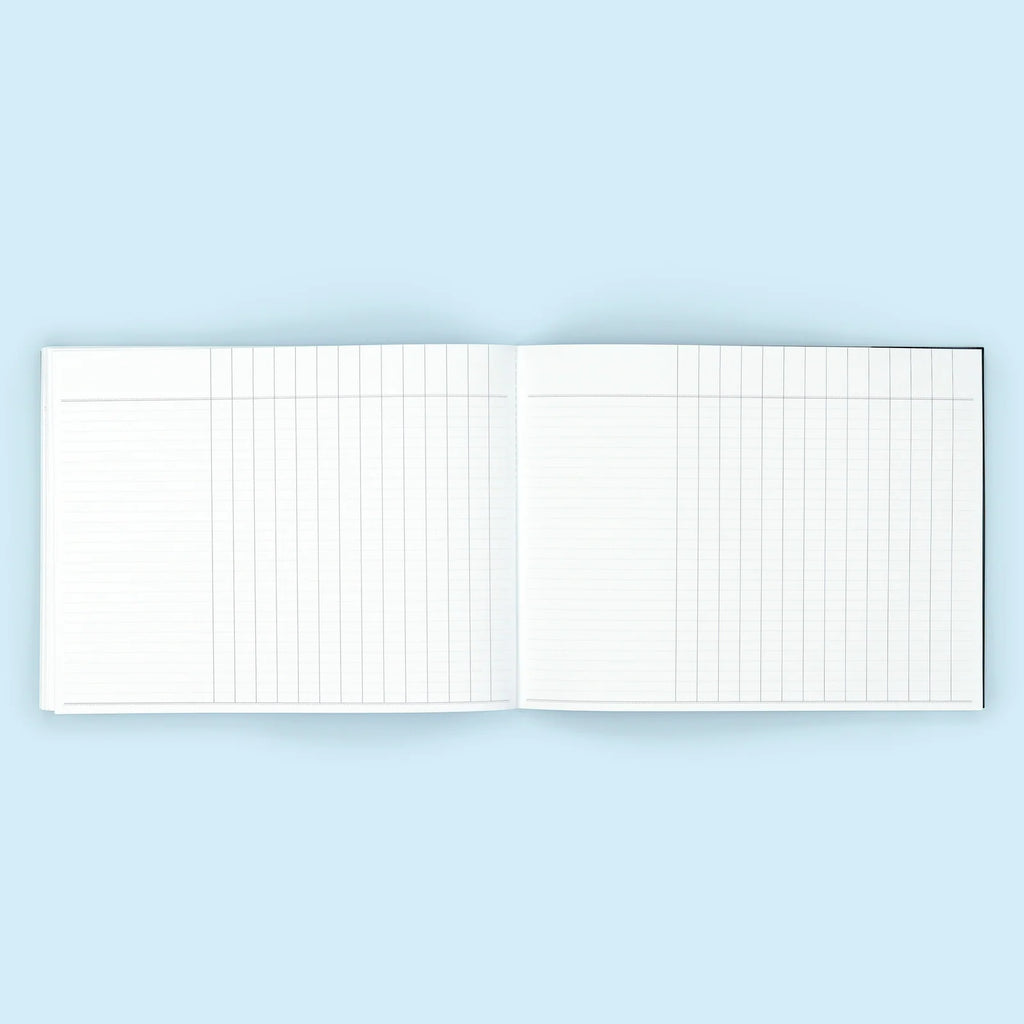 Undated Project Planner with Flexible Category Sections for Organizing Work Projects and Long-Term Goals