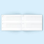Undated Project Planner with Flexible Category Sections for Organizing Work Projects and Long-Term Goals