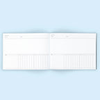 Undated Project Planner with Flexible Category Sections for Organizing Work Projects and Long-Term Goals