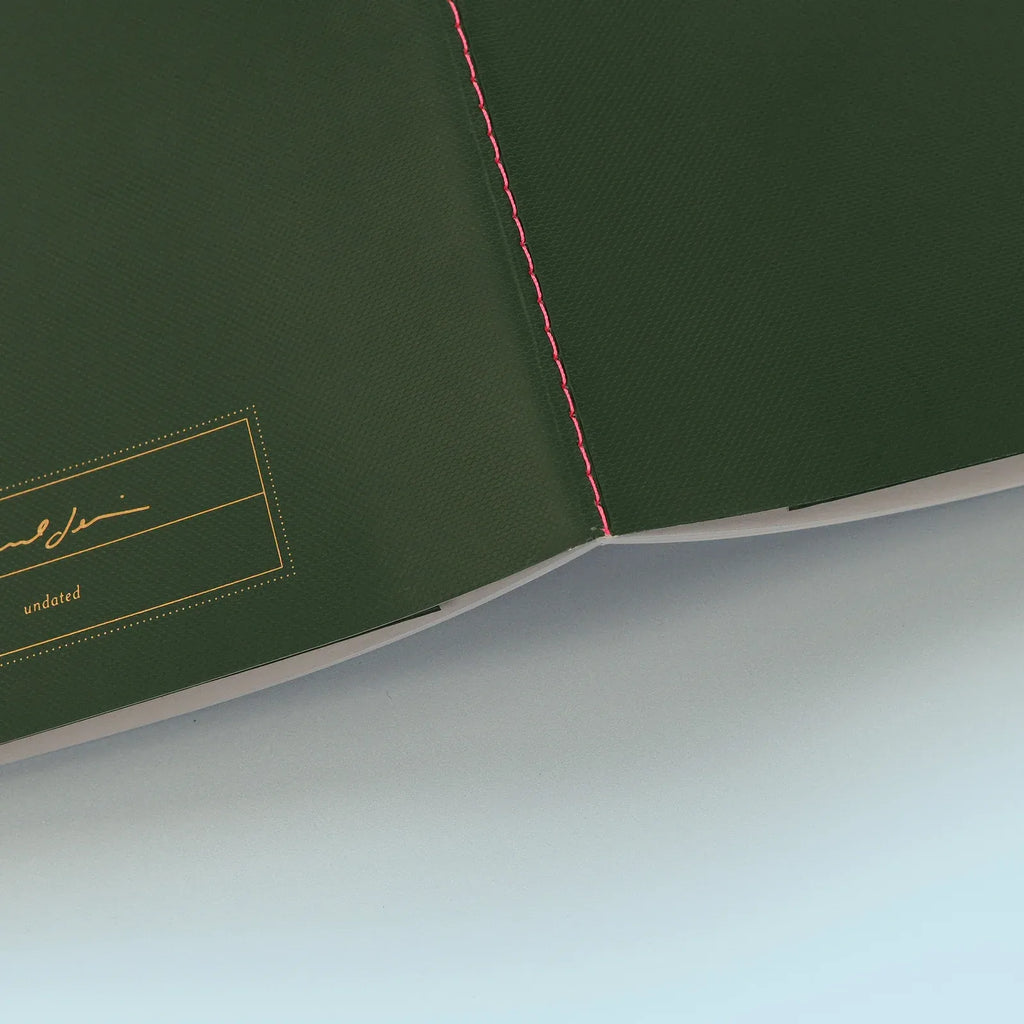 Undated Project Planner with Flexible Category Sections for Organizing Work Projects and Long-Term Goals