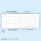 Undated Project Planner with Flexible Category Sections for Organizing Work Projects and Long-Term Goals