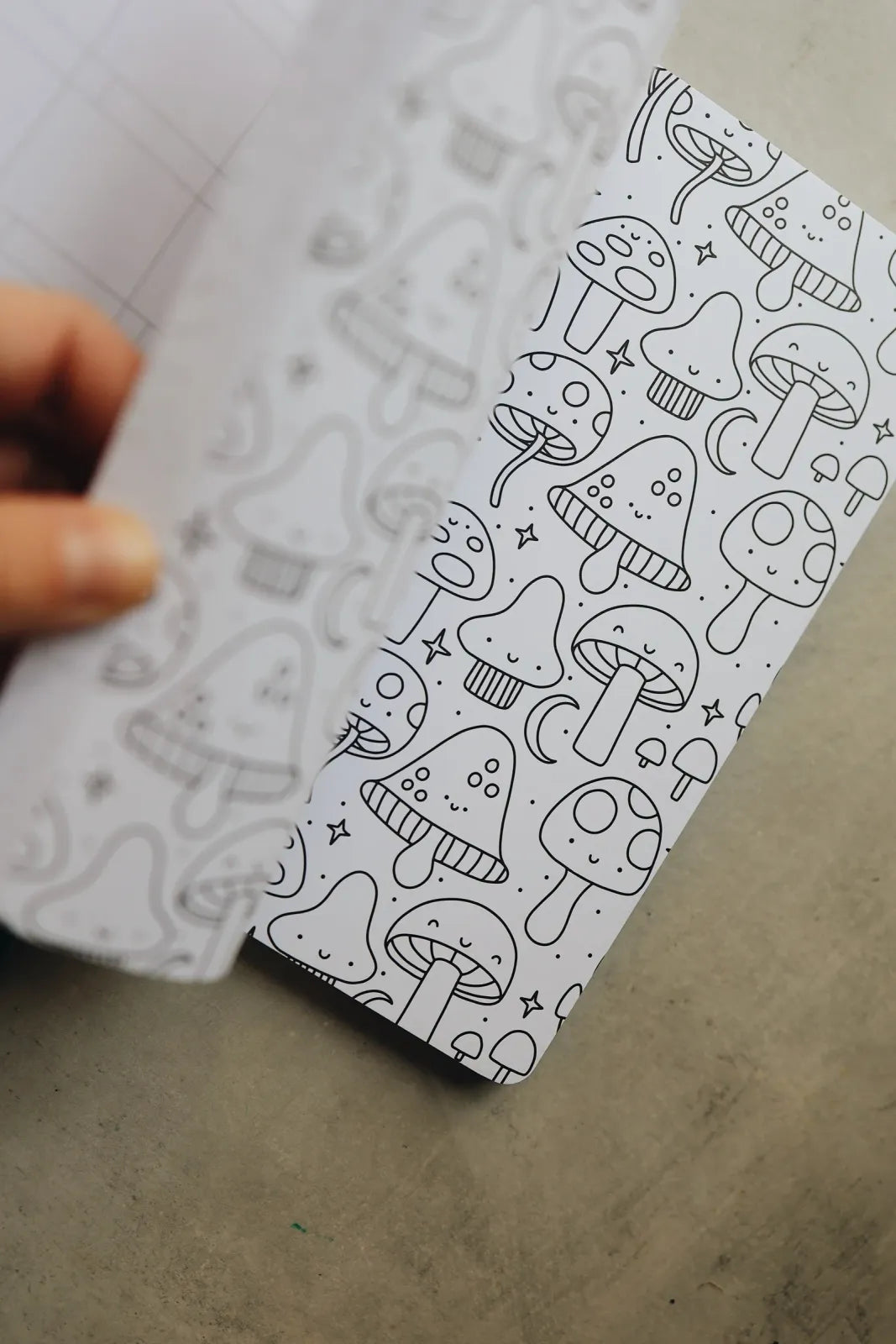 Undated Weekly Planner with a Wipeable Checkers Cover and Equal Space for Weekdays and Weekends