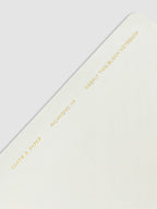 Undated Weekly Time Block Notebook with Monday-Start Schedule, Perforated Pages and Wire-O Binding