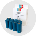 Unscented Dog Poop Bags