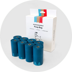 Unscented Dog Poop Bags