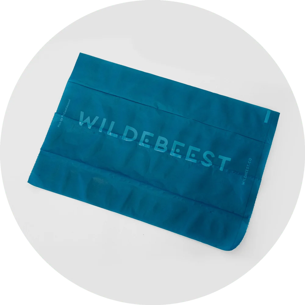 Unscented Dog Poop Bags