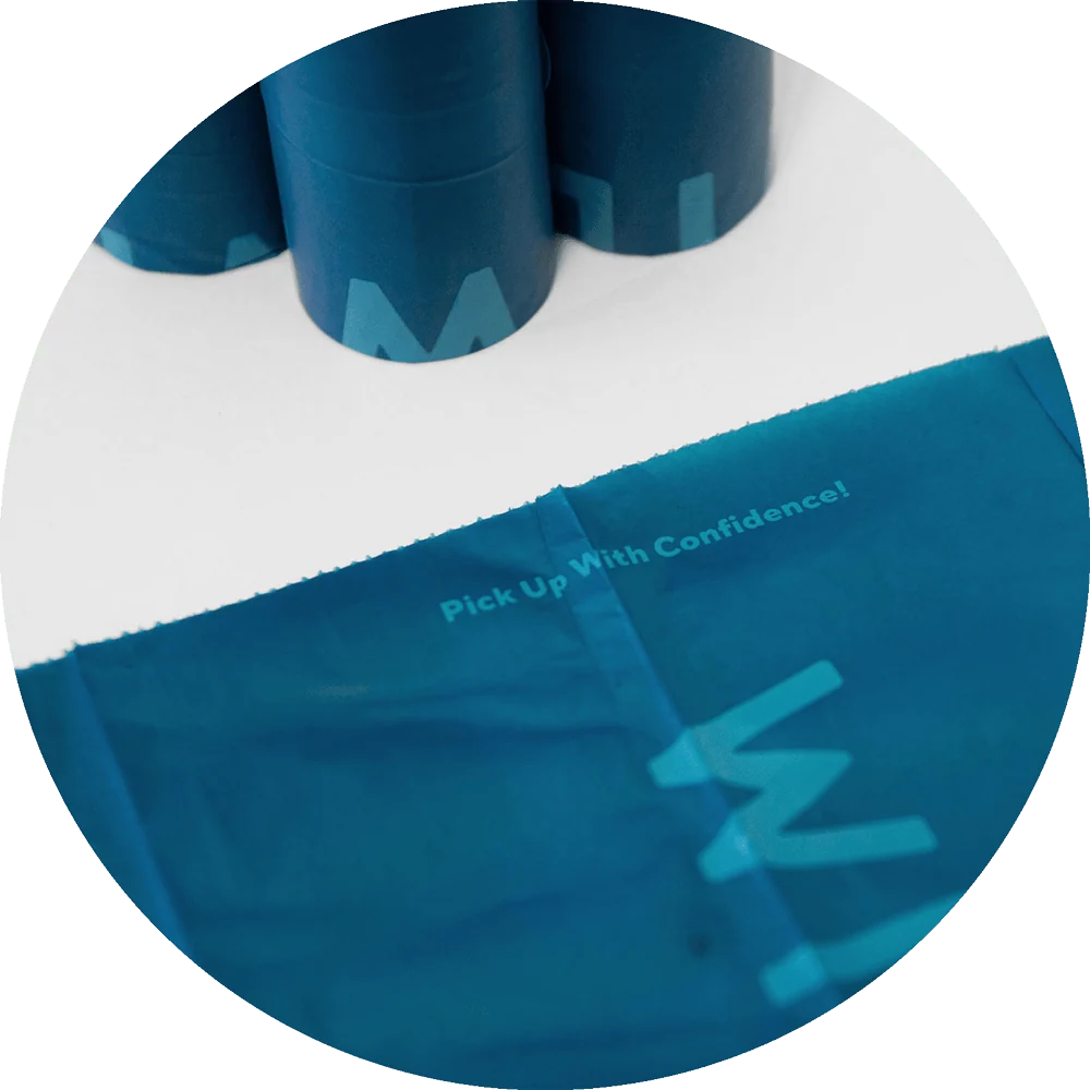 Unscented Dog Poop Bags