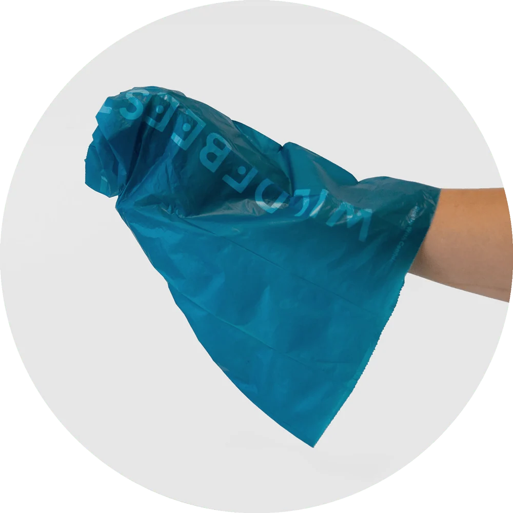 Unscented Dog Poop Bags
