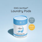 Unscented Laundry Detergent Pods with 36 Fragrance-Free, Plant-Derived Capsules for Standard and HE Washers