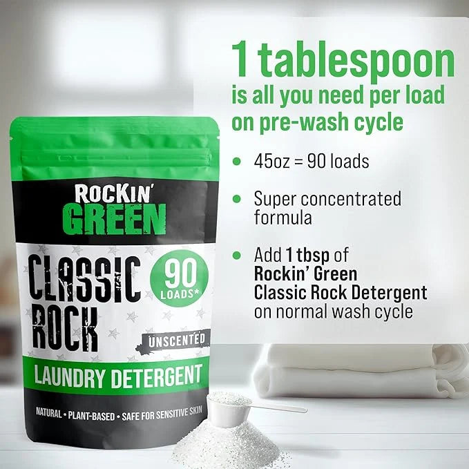 Unscented Laundry Detergent Powder