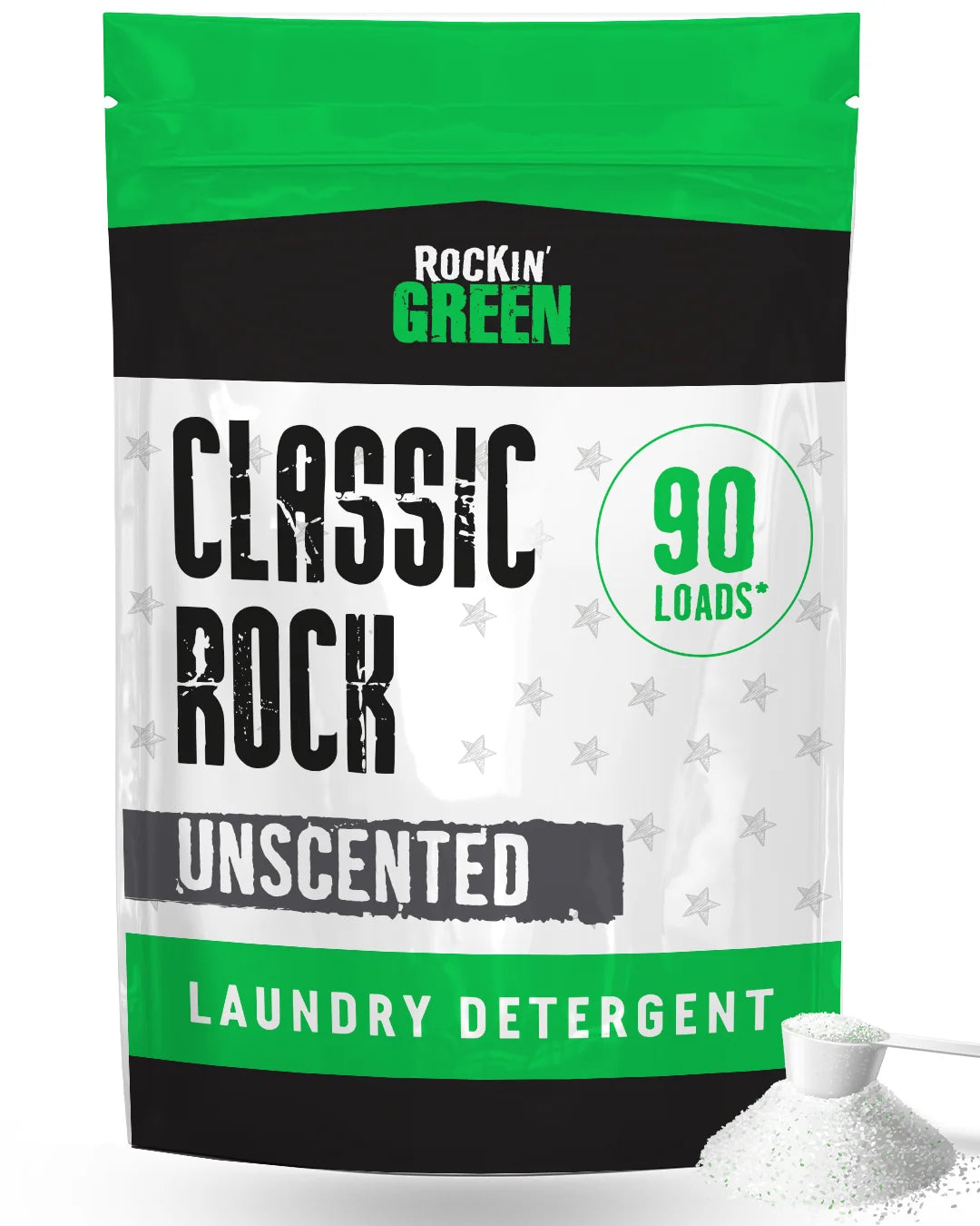 Unscented Laundry Detergent Powder