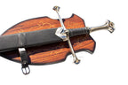 Unsharpened Anduril Collectible Sword in Mirror-Finish 440
