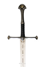 Unsharpened Anduril Collectible Sword in Mirror-Finish 440