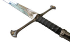 Unsharpened Anduril Collectible Sword in Mirror-Finish 440