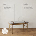 Upholstered Bench